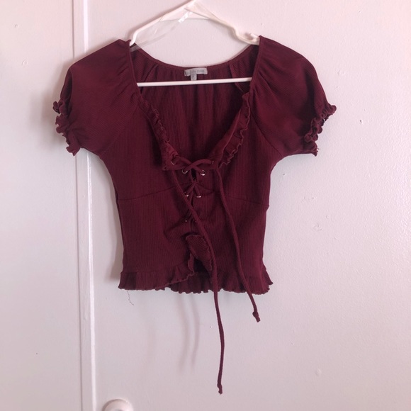 Maroon Top - Picture 1 of 1